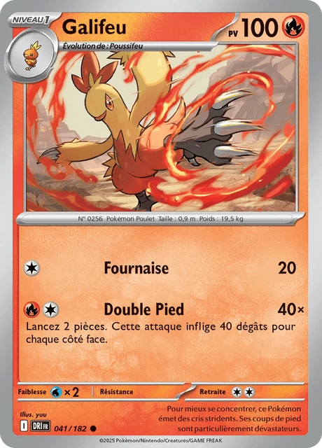 Galifeu – Reverse Holo