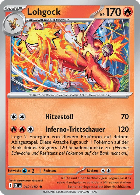 Lohgock – Holo