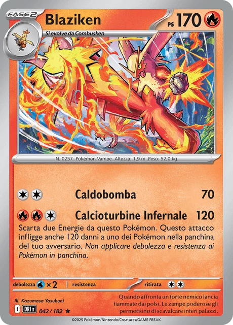 Blaziken – Holo