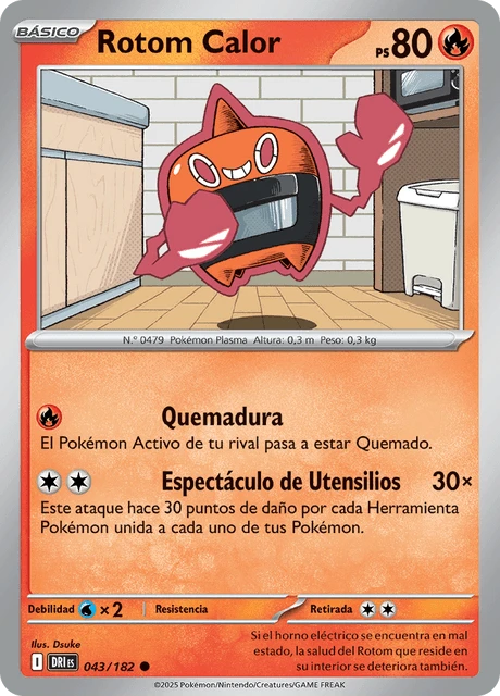 Rotom Calor – Normal