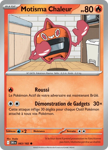 Motisma Chaleur – Normal