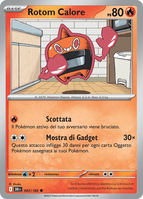 Rotom Calore – Normal