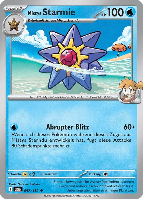 Mistys Starmie