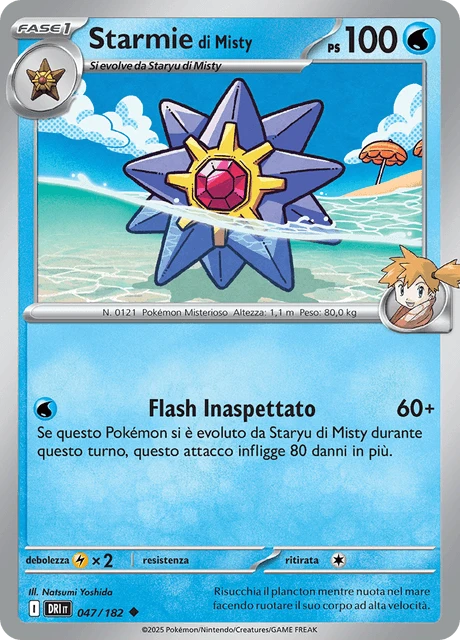 Starmie di Misty