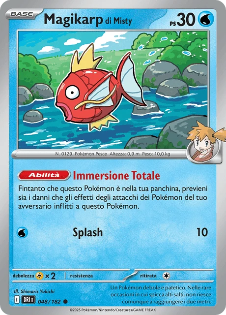 Magikarp di Misty – Normal