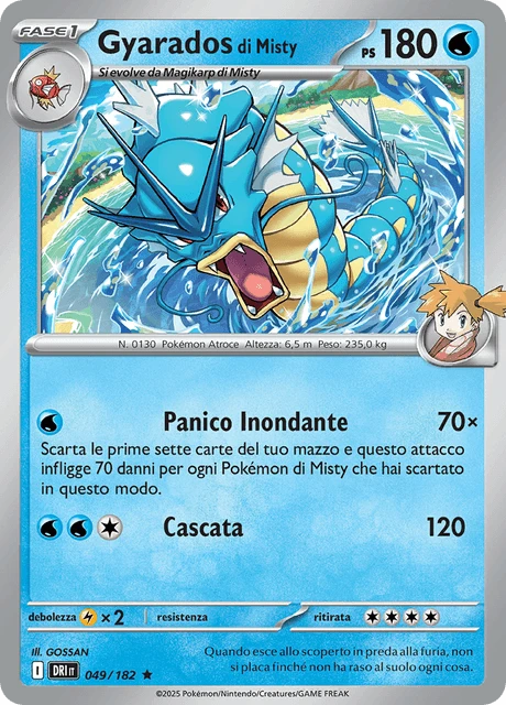 Gyarados di Misty