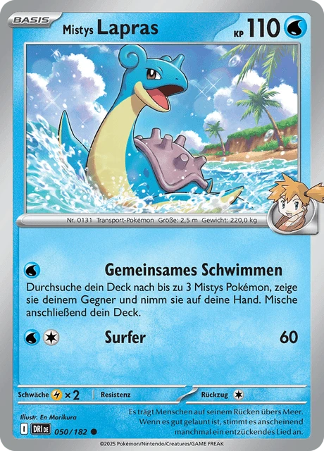 Mistys Lapras – Normal