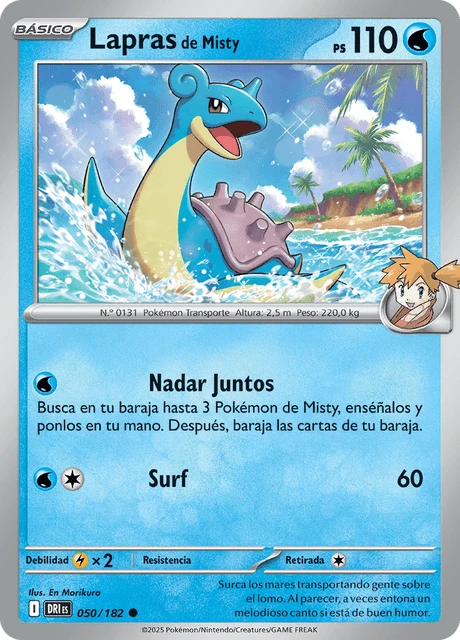 Lapras de Misty – Normal