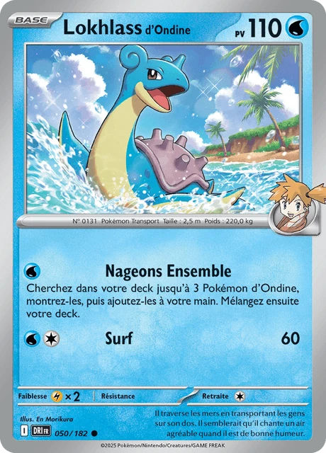 Lokhlass d'Ondine – Reverse Holo