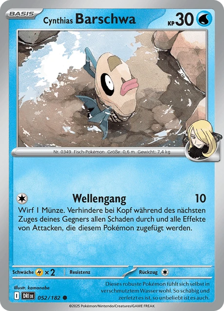 Cynthias Barschwa – Reverse Holo