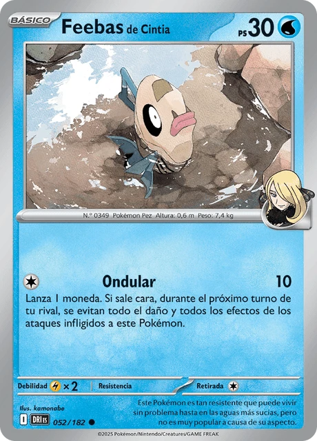 Feebas de Cintia – Normal