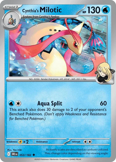 Cynthia's Milotic