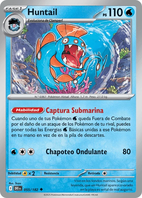 Huntail – Reverse Holo