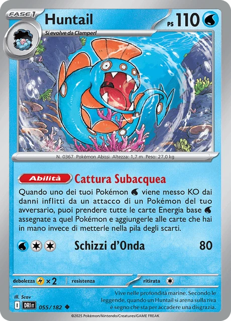 Huntail – Reverse Holo