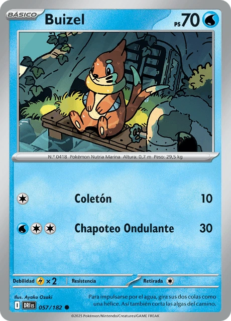 Buizel – Normal
