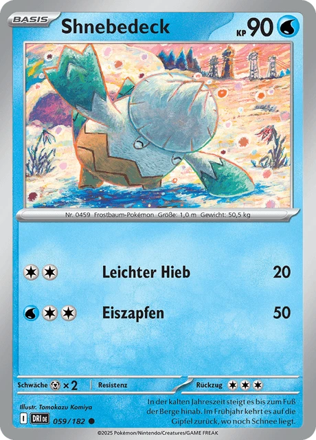 Shnebedeck – Reverse Holo