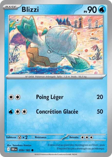 Blizzi – Reverse Holo