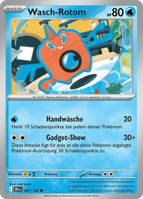 Wasch-Rotom – Normal