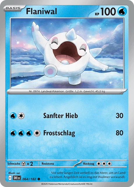 Flaniwal – Reverse Holo
