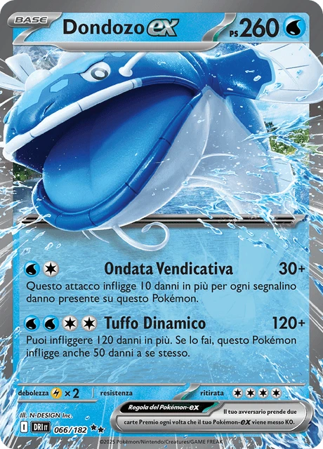 Dondozo-ex – Holo