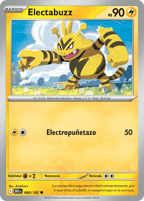 Electabuzz – Reverse Holo