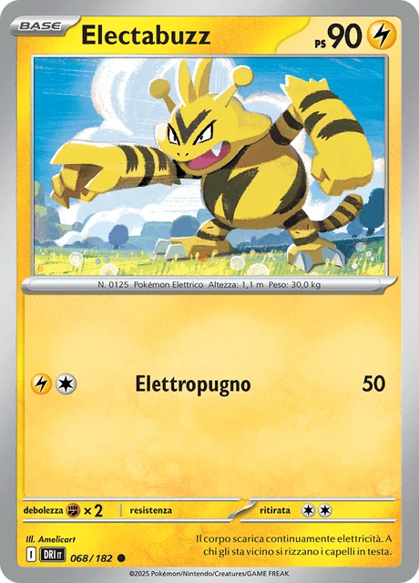 Electabuzz – Reverse Holo