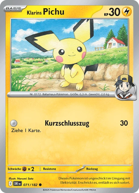 Klarins Pichu