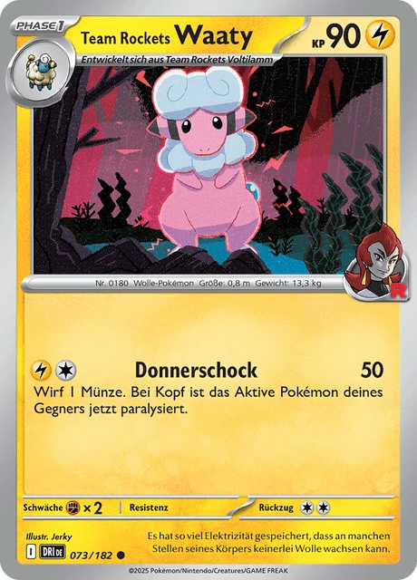 Team Rockets Waaty – Reverse Holo