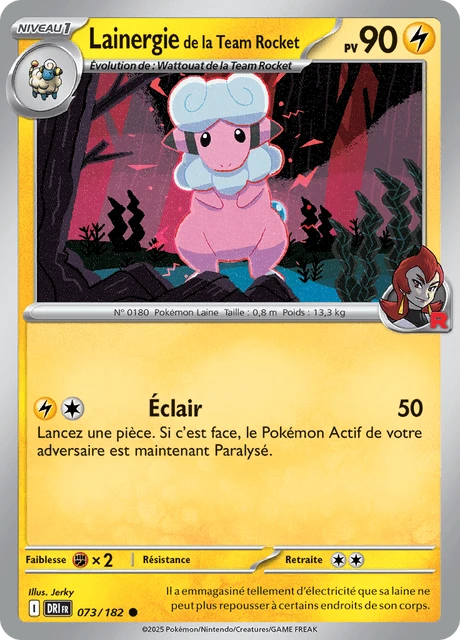 Lainergie de la Team Rocket – Normal