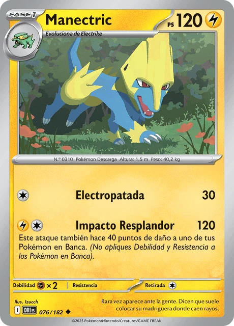 Manectric – Normal