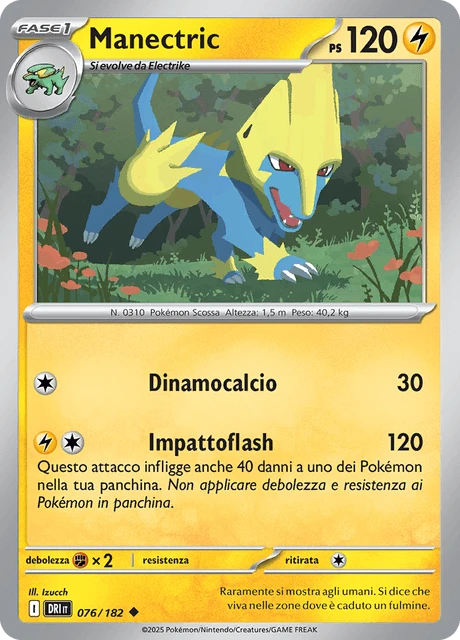 Manectric – Normal