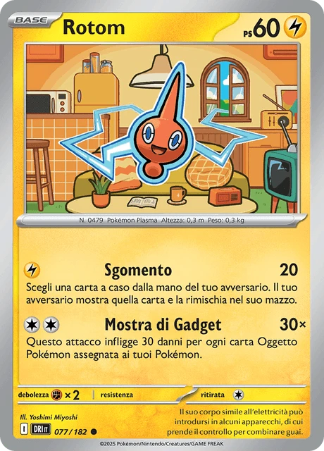 Rotom – Reverse Holo