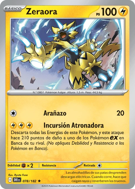 Zeraora – Reverse Holo