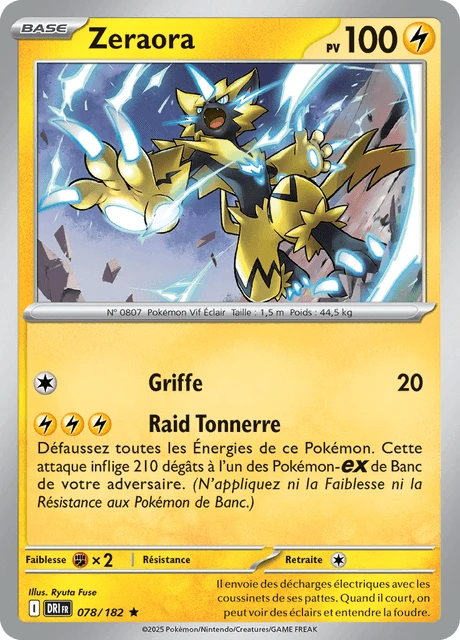 Zeraora – Reverse Holo