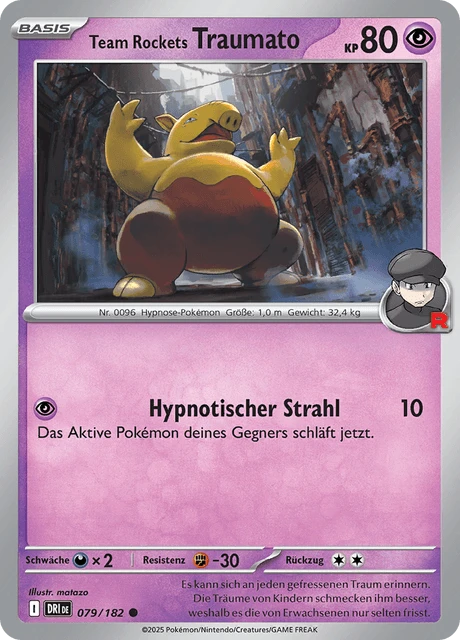Team Rockets Traumato – Reverse Holo