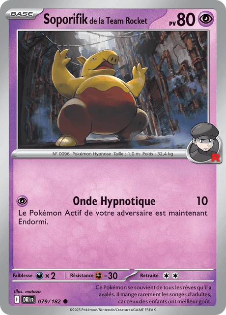 Soporifik de la Team Rocket – Normal