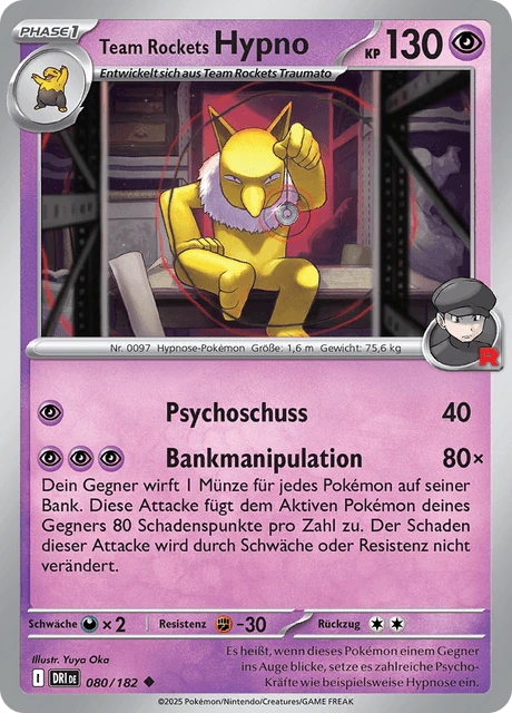 Team Rockets Hypno