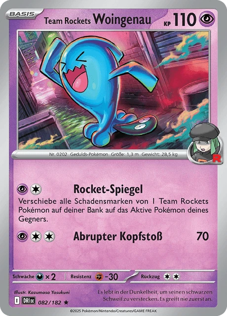 Team Rockets Woingenau – Reverse Holo
