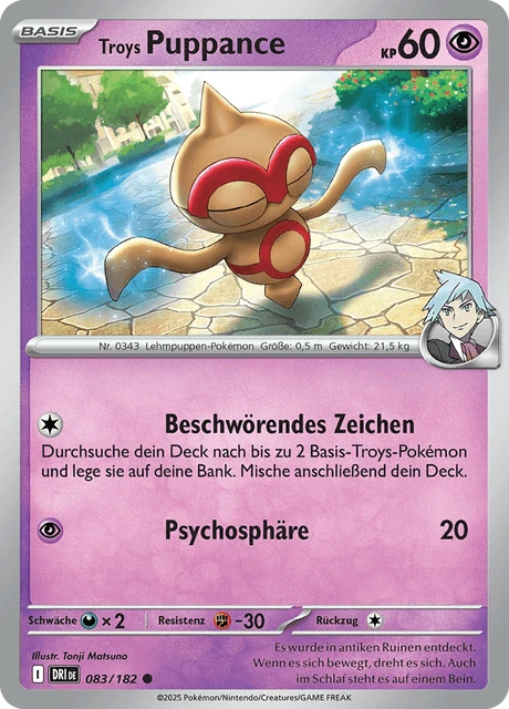 Troys Puppance – Reverse Holo