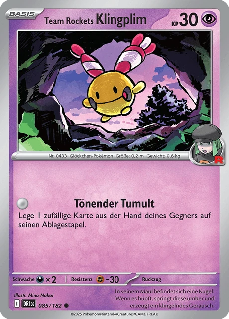 Team Rockets Klingplim – Reverse Holo