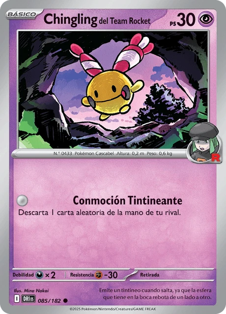 Chingling del Team Rocket – Normal