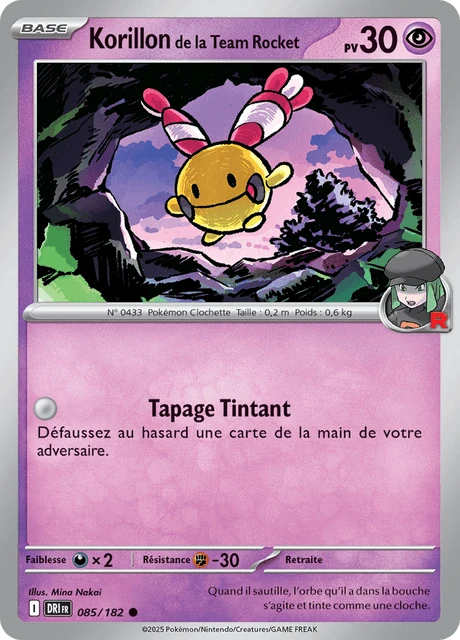 Korillon de la Team Rocket – Reverse Holo