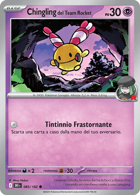 Chingling del Team Rocket – Normal