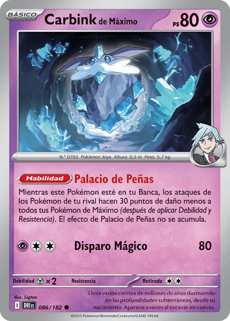 Carbink de Máximo – Normal