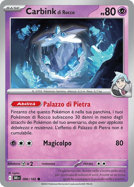 Carbink di Rocco – Reverse Holo