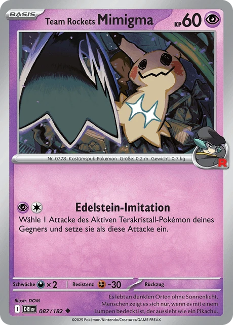 Team Rockets Mimigma – Reverse Holo