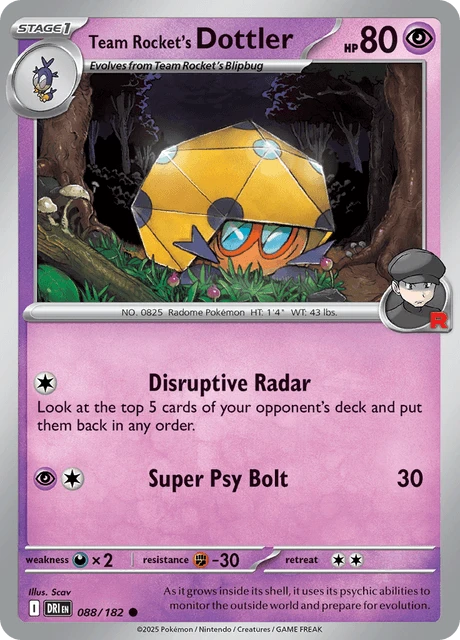 Team Rocket's Dottler – Normal