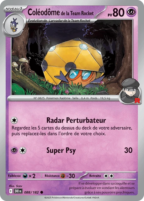 Coléodôme de la Team Rocket – Normal