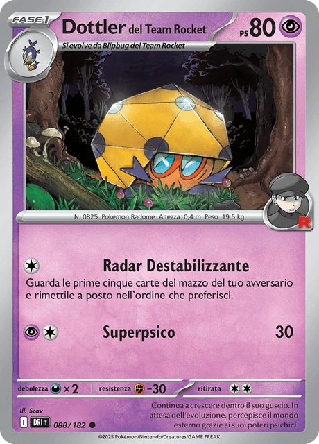 Dottler del Team Rocket – Normal