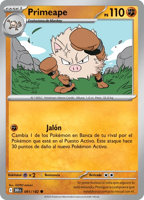 Primeape – Reverse Holo